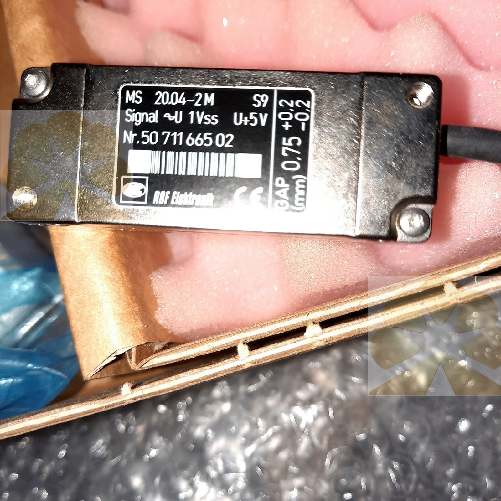 RSF Elektronik MS 20.04-2M Product Description