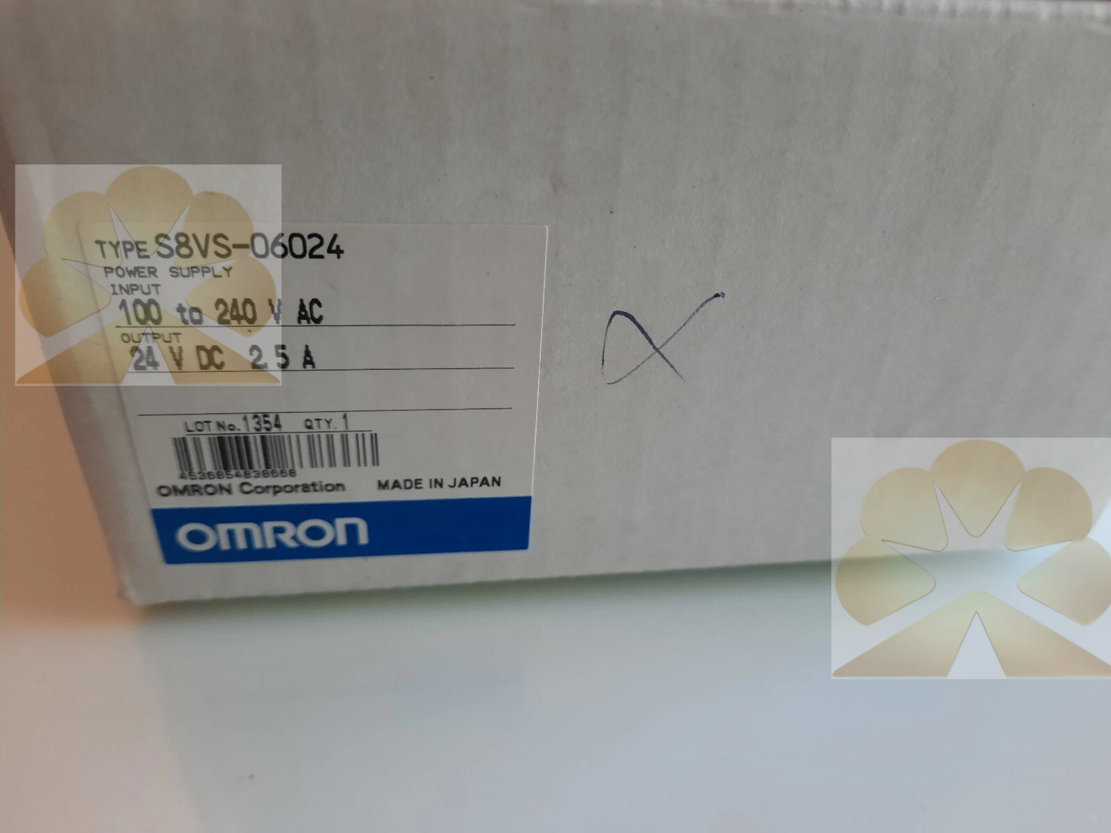 S8VS-06024 Omron S8VS Series Switching Power Supply