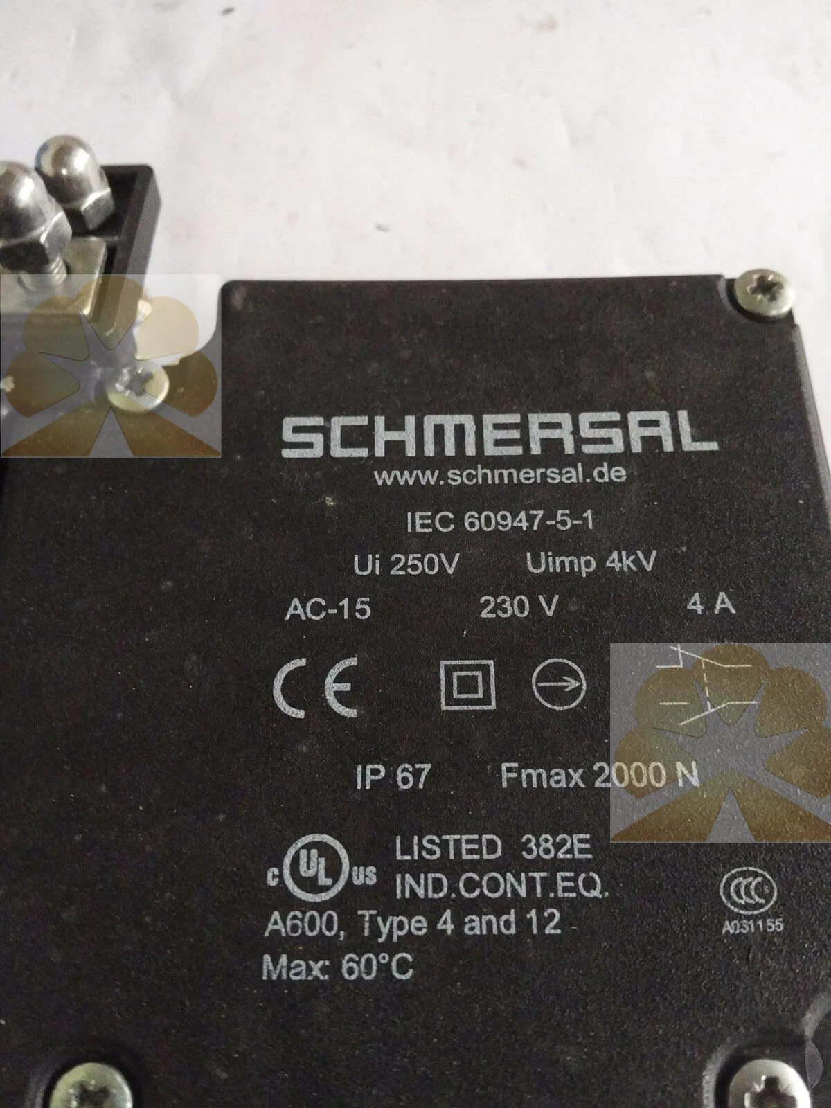 IEC 60947-5-1 Product Description