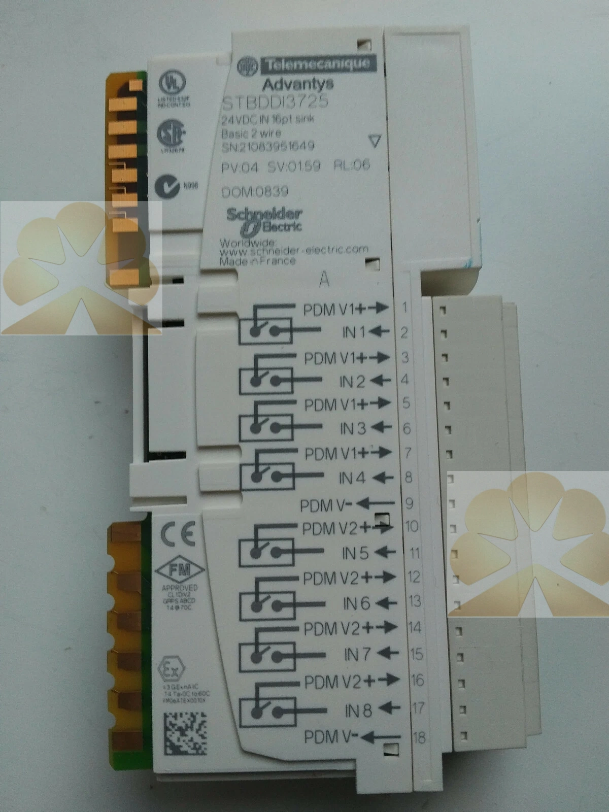 Schneider STBDDI3725 Brand Introduction