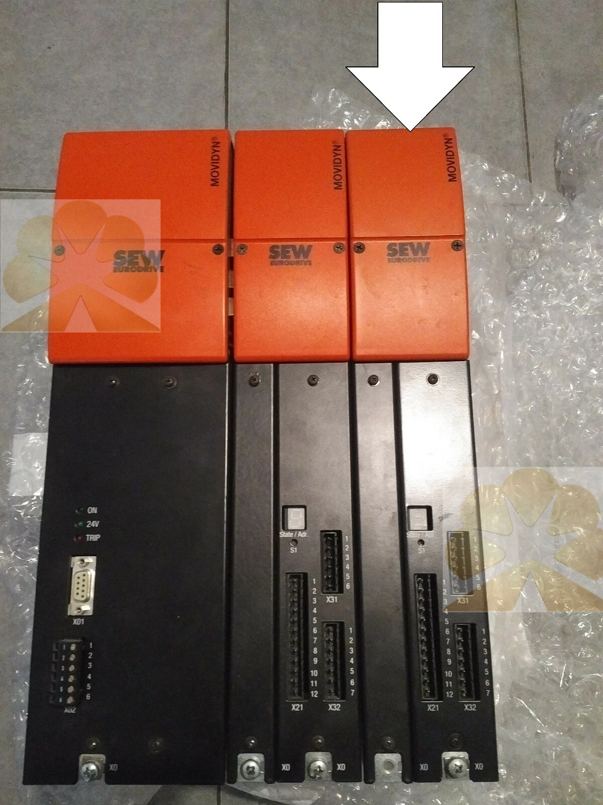 Omron MAS51A005-503-50 AC Servo Motor