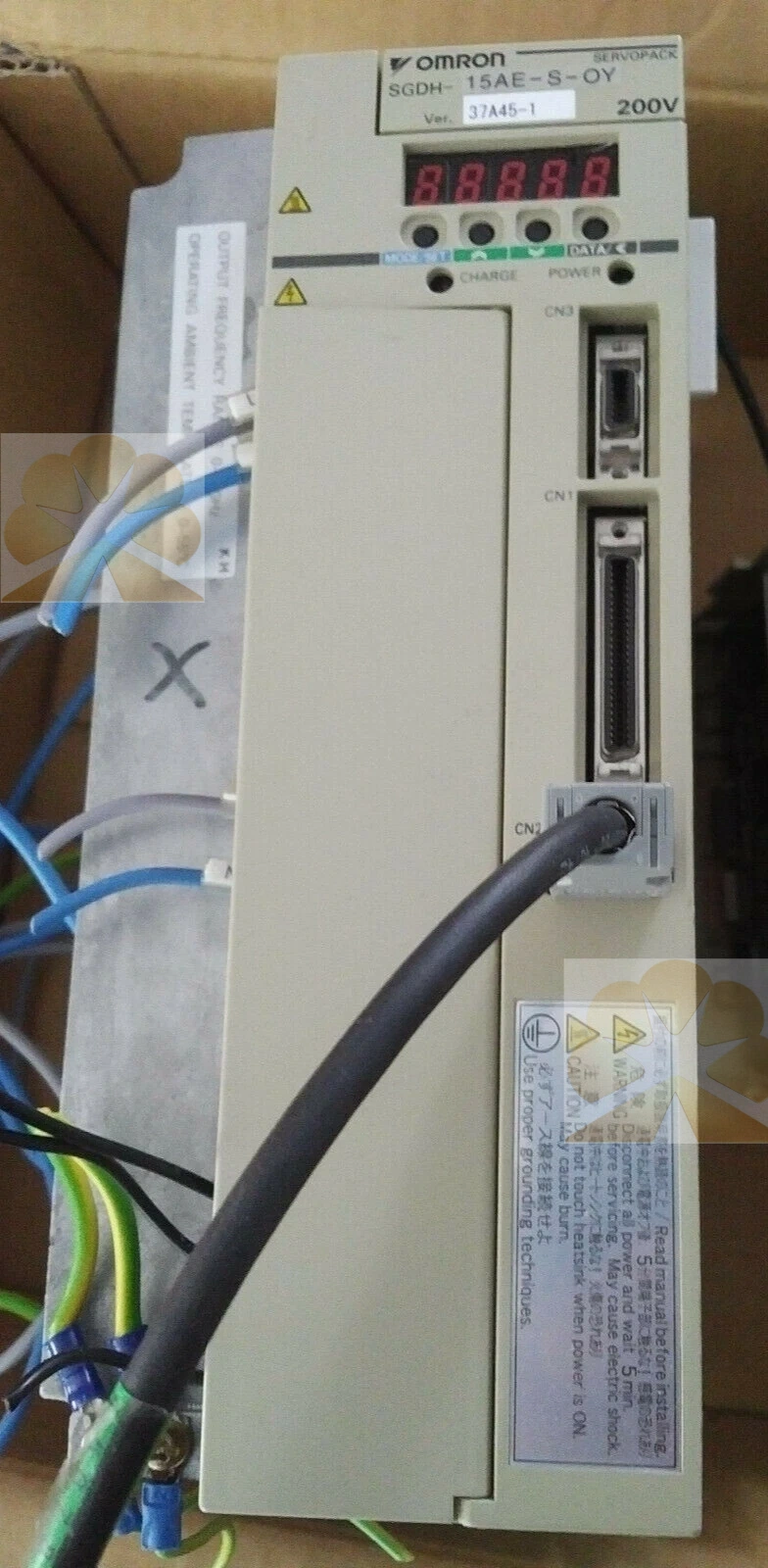 SGDH-15AE-S-OY Yaskawa Σ-II Series AC Servopack