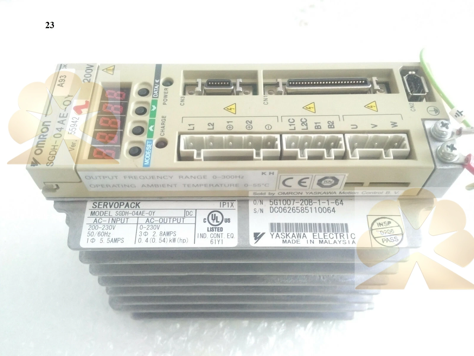 YASKAWA SGDH-04AE-OY Product Description