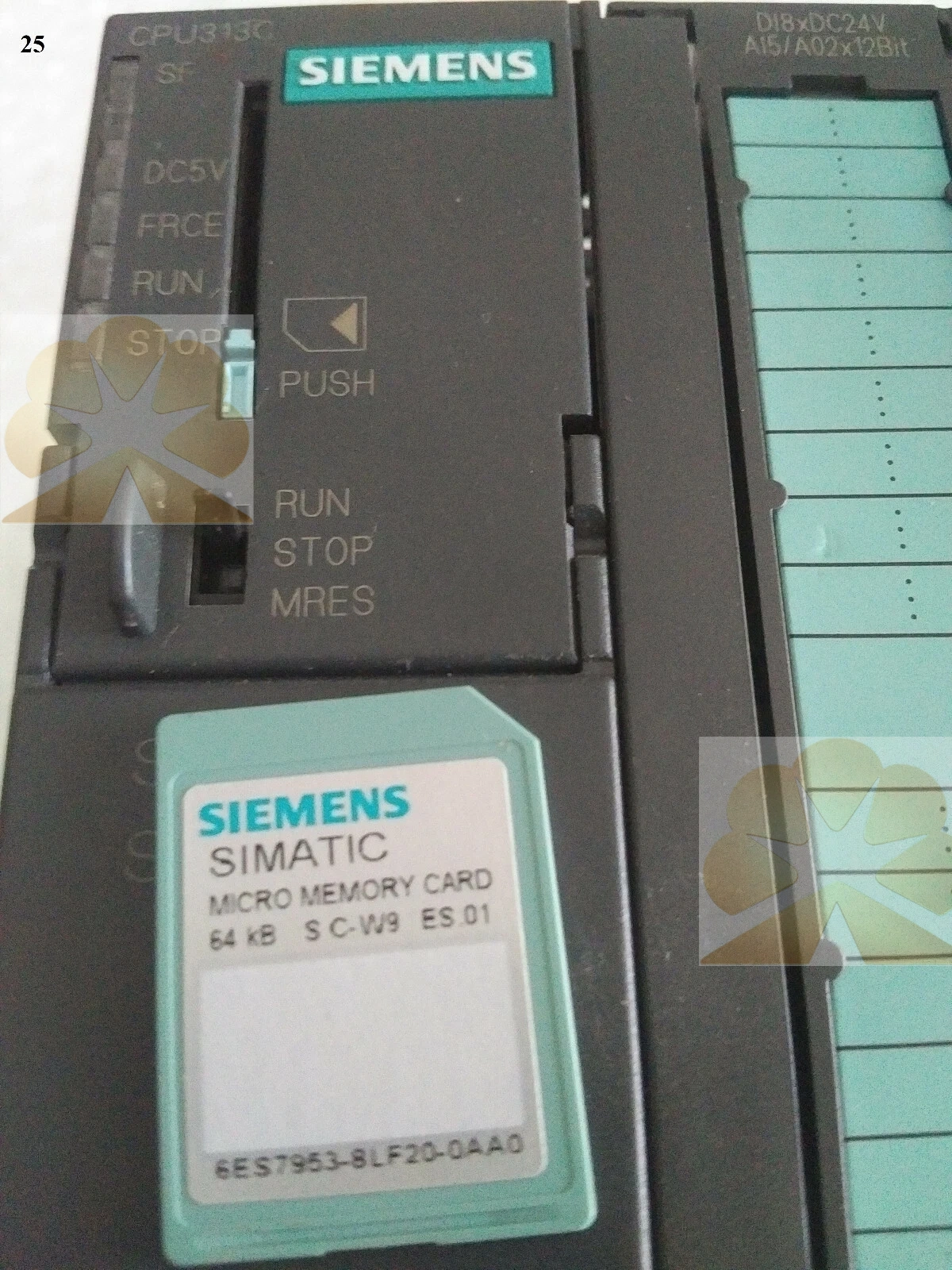 Siemens 6ES7313-5BF03-0AB0 SIMATIC S7-300 CPU313C Compact CPU