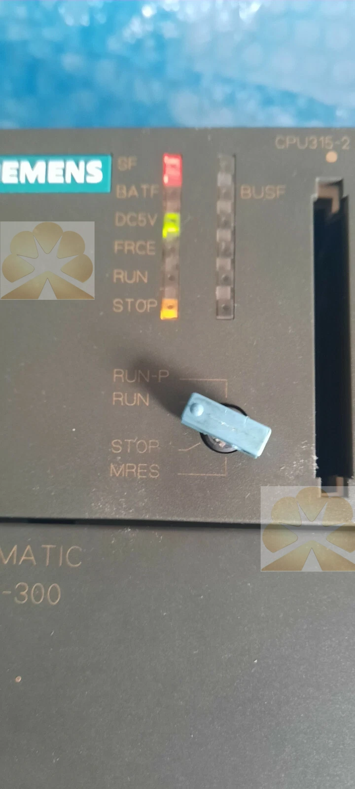Siemens CPU315 SIMATIC S7-300 Central Processing Unit