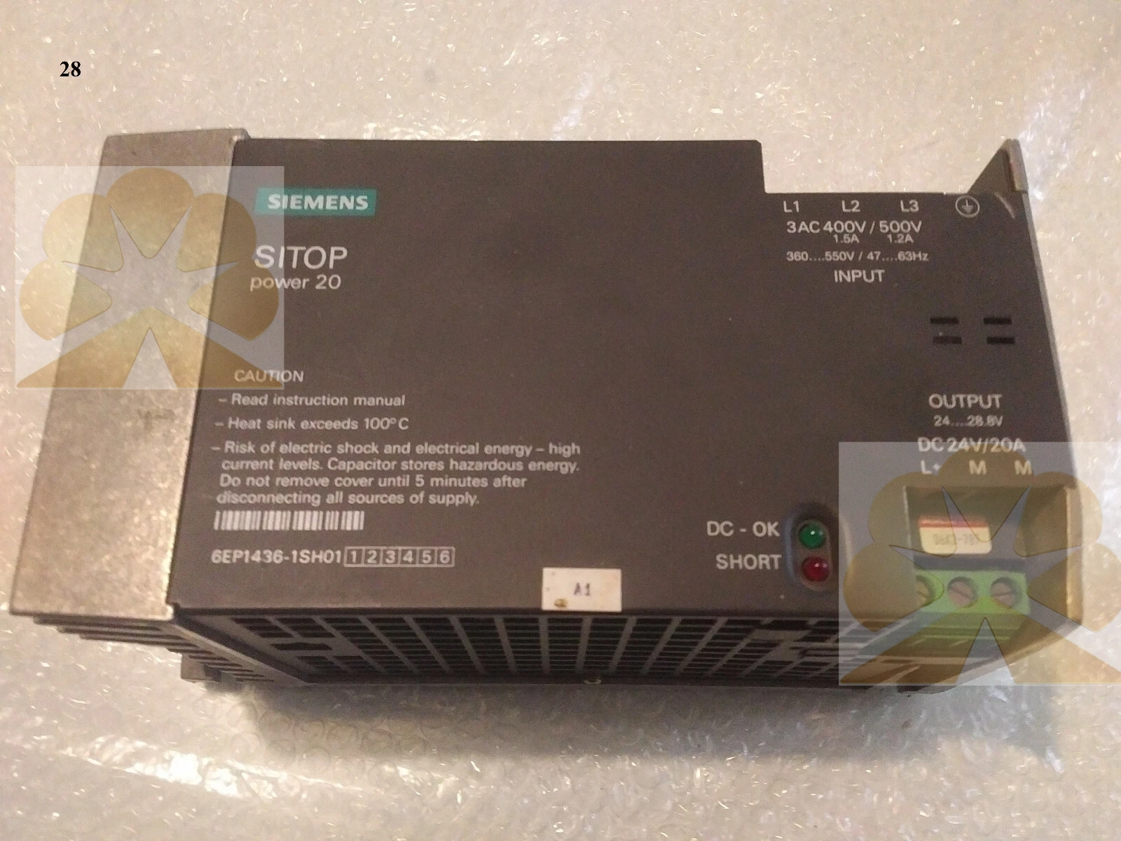 SIEMENS 6EP1436-1SH01 Product Description