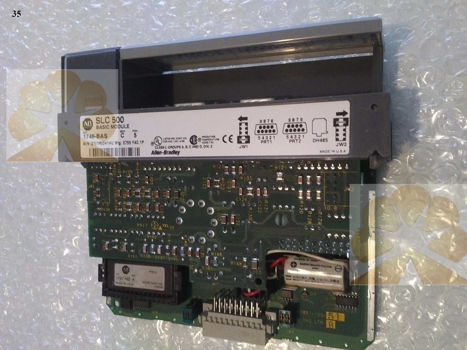 Allen-Bradley 1746-BAS Brand Introduction