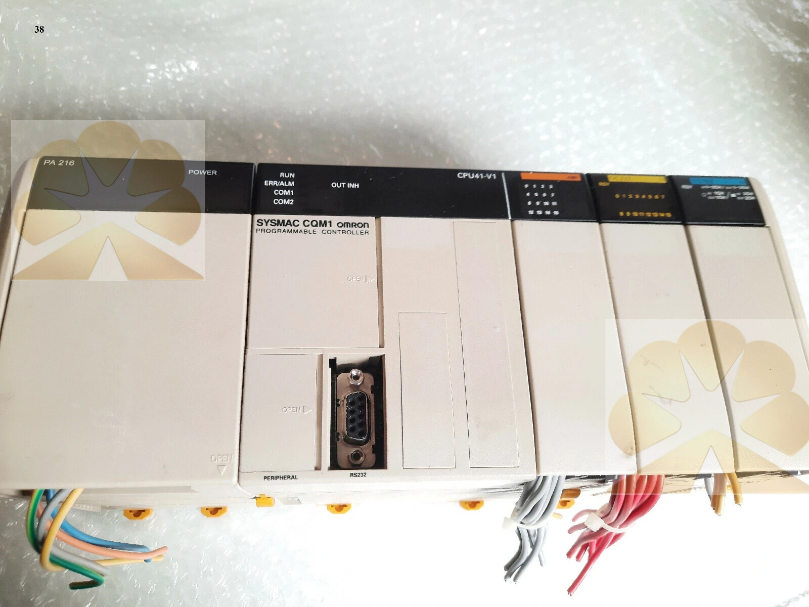 OMRON CQM1-CPU41-V1 Product Description