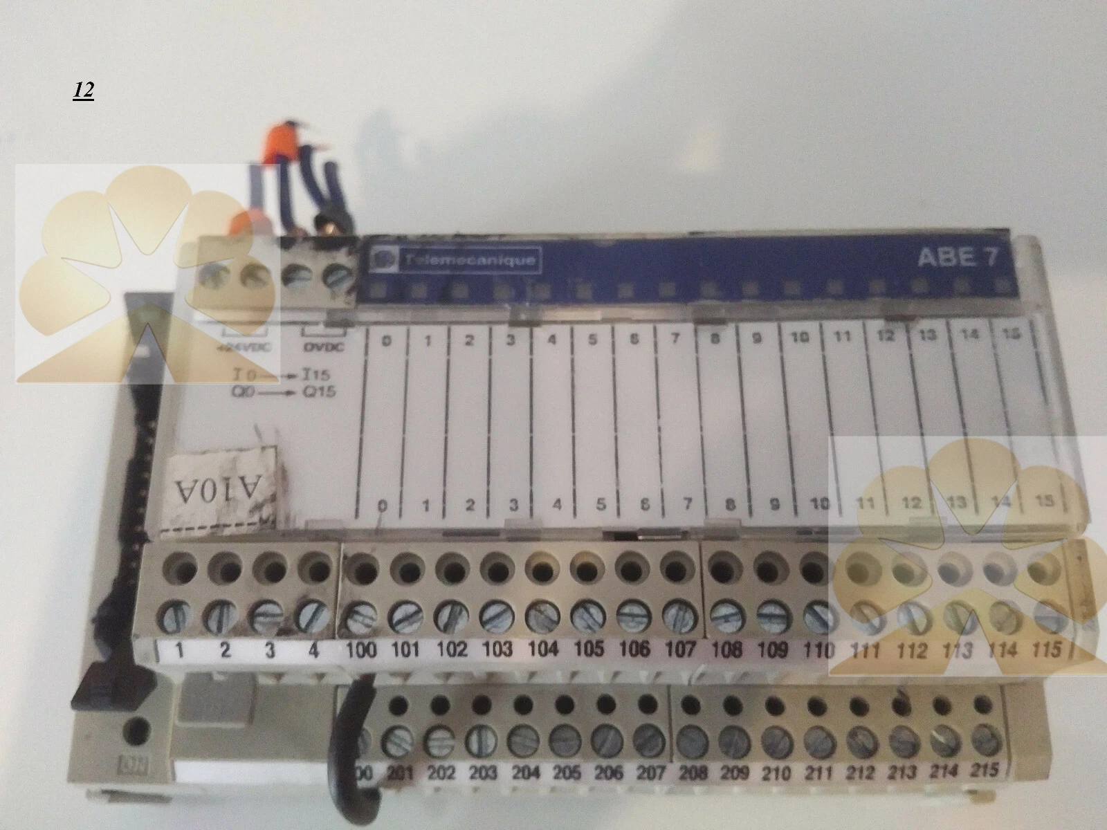 Schneider Electric ABE7H16S21 Product Description