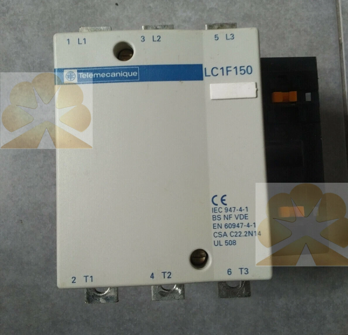 Schneider LC1F150 TeSys F 3-pole AC Contactor
