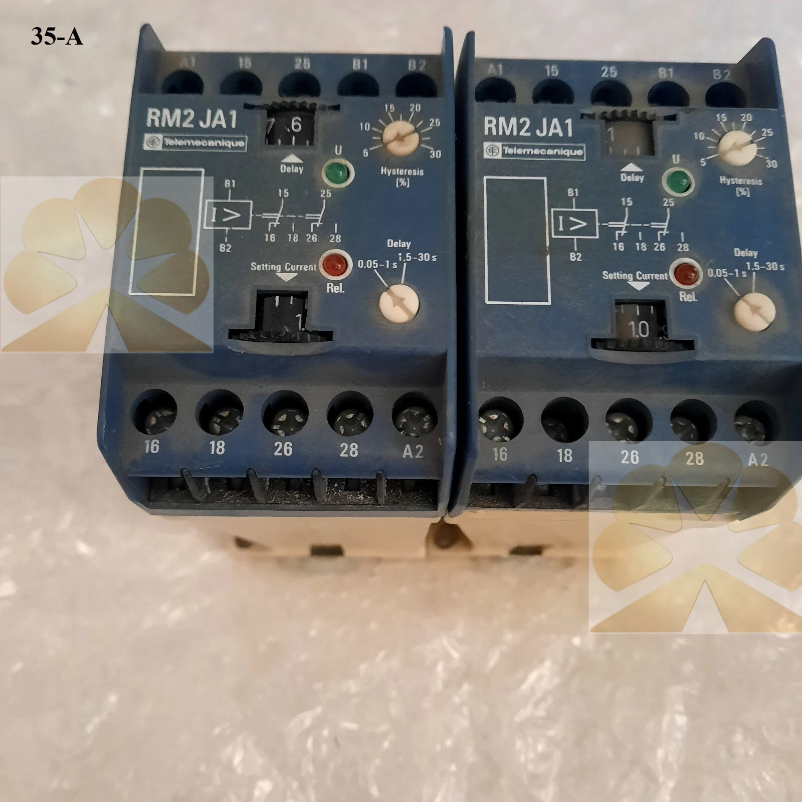 Schneider Telemecanique RM2-JA1117 Product Description