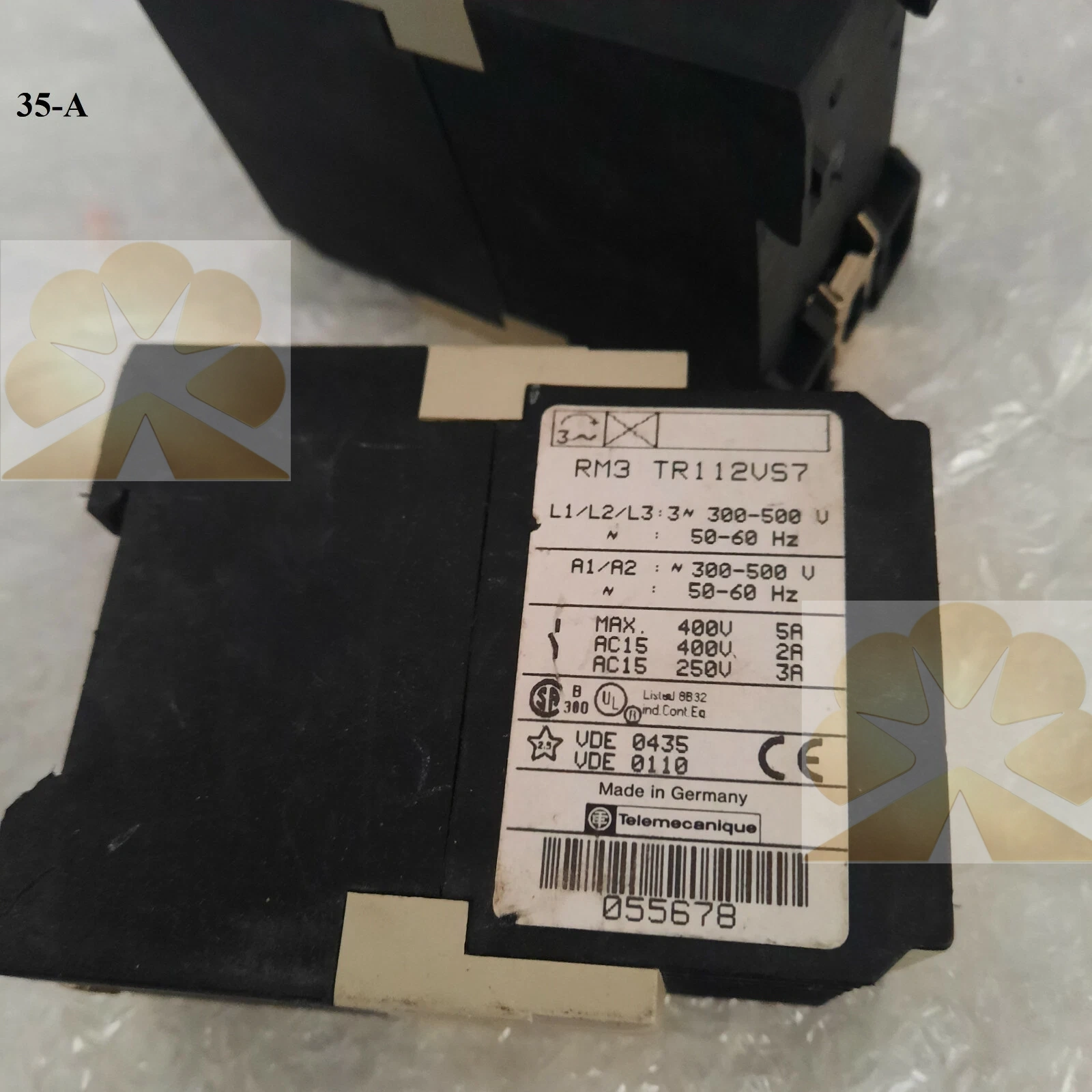 Schneider RM3TR112VS7 Brand Introduction
