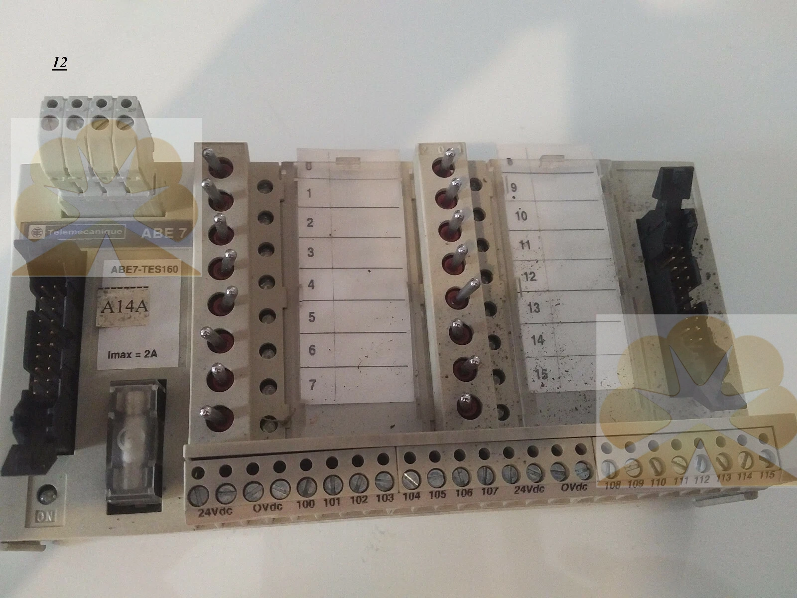 Schneider Electric ABE7-TES160 Product Description