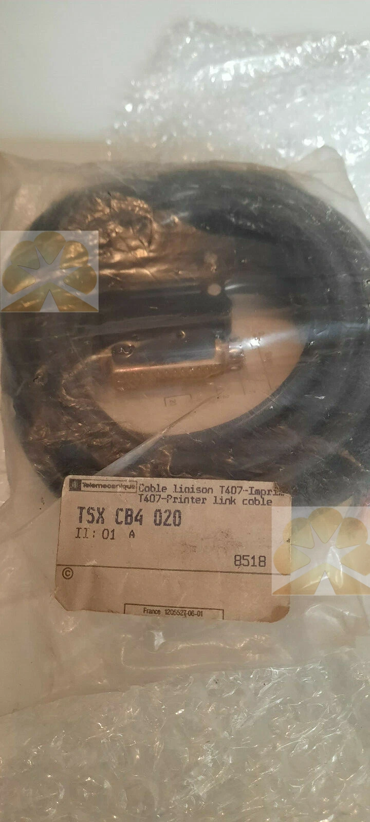 SCHNEIDER ELECTRIC TSXCB4020 Product Description