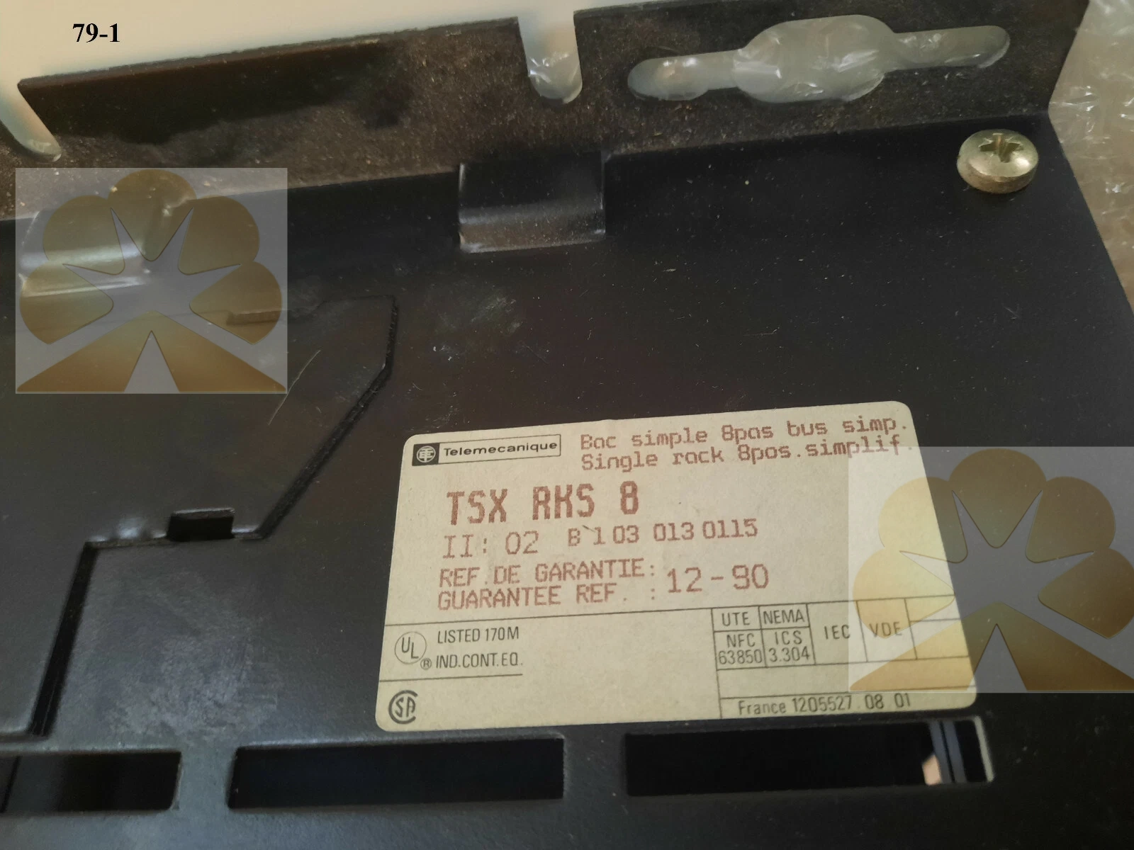 TSXRKS8 Schneider Modicon TSX Micro FIPIO 8-point Remote I/O Base Station