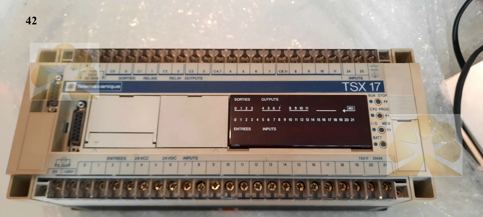 SCHNEIDER ELECTRIC TSX17 Product Description