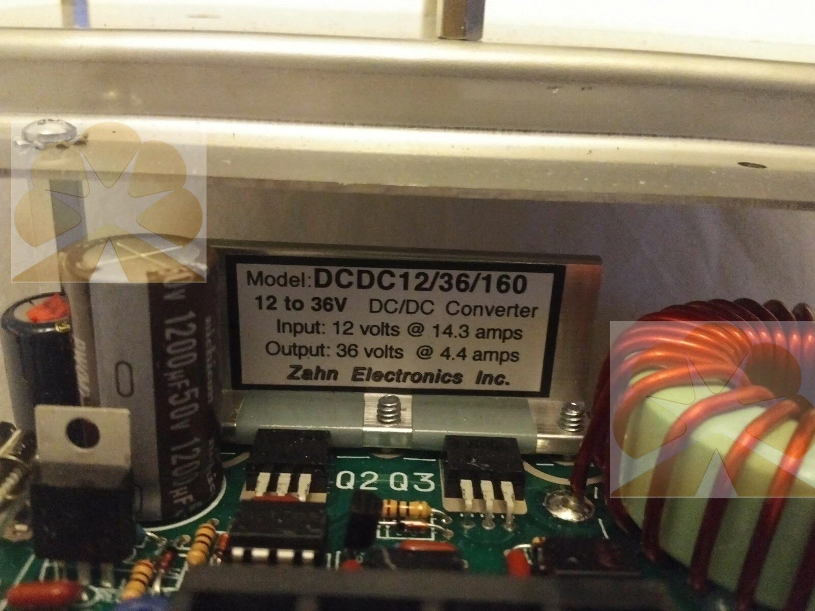 DC/DC Converter 12V14.3A Product Description