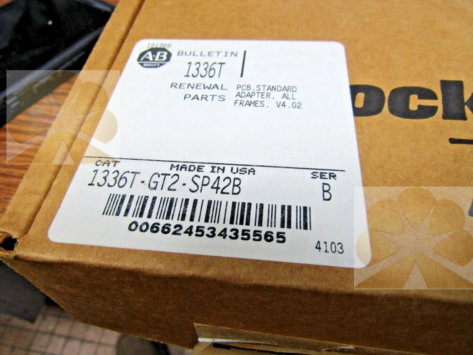 ALLEN-BRADLEY 1336T-GT1-SP34B