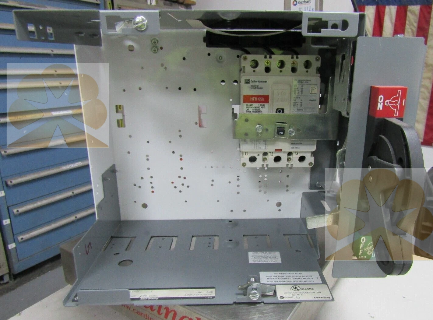Allen-Bradley HFD3020L Brand Introduction