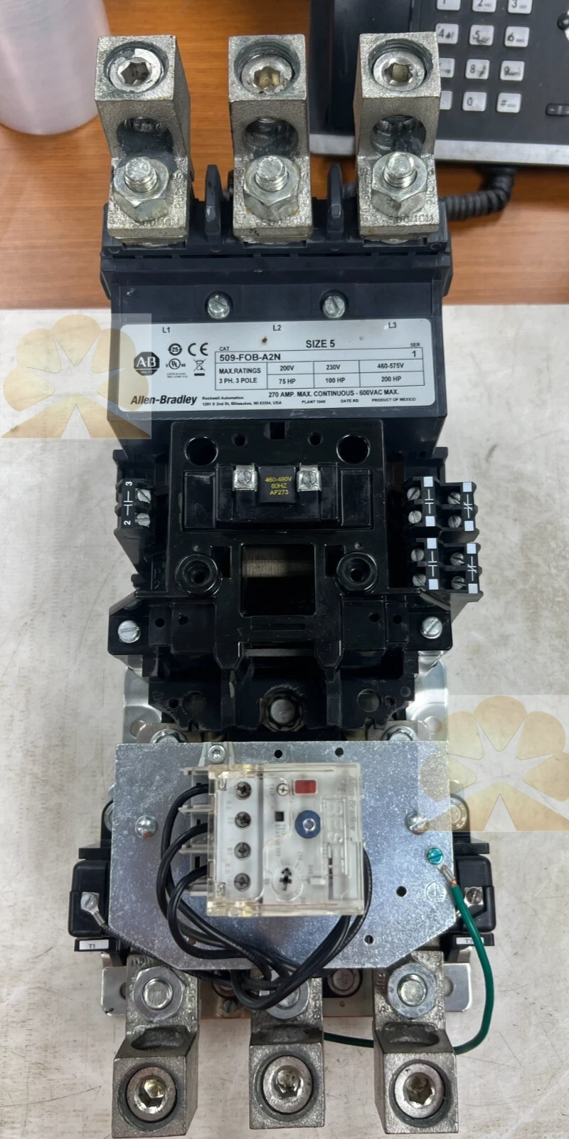 Allen-Bradley 509-FOB-A2N Brand Introduction