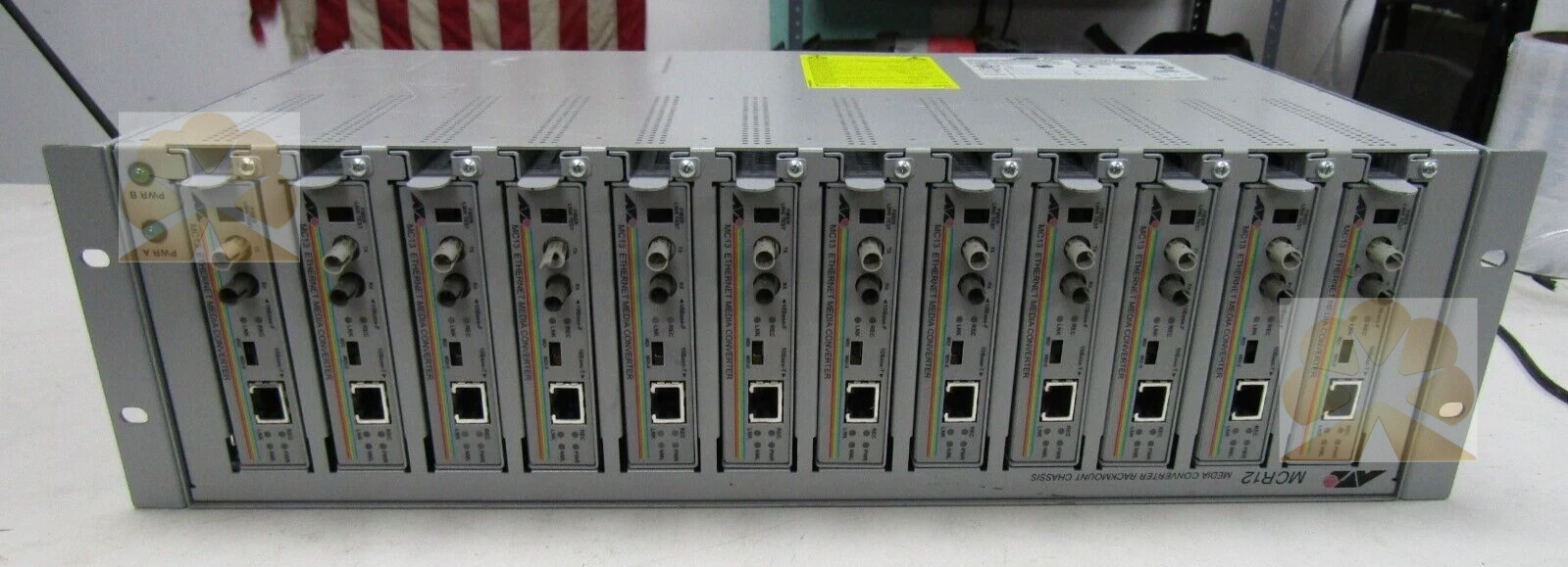 Allied Telesis AT-MCR12 Brand Introduction