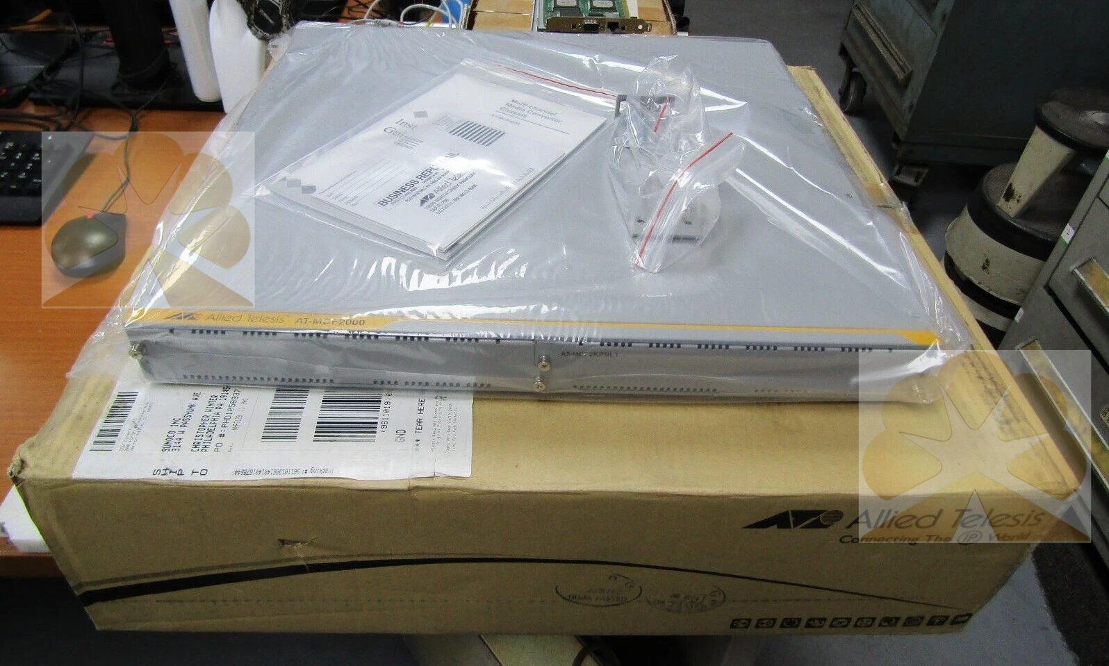Allied Telesis AT-MCF2000 Brand Introduction