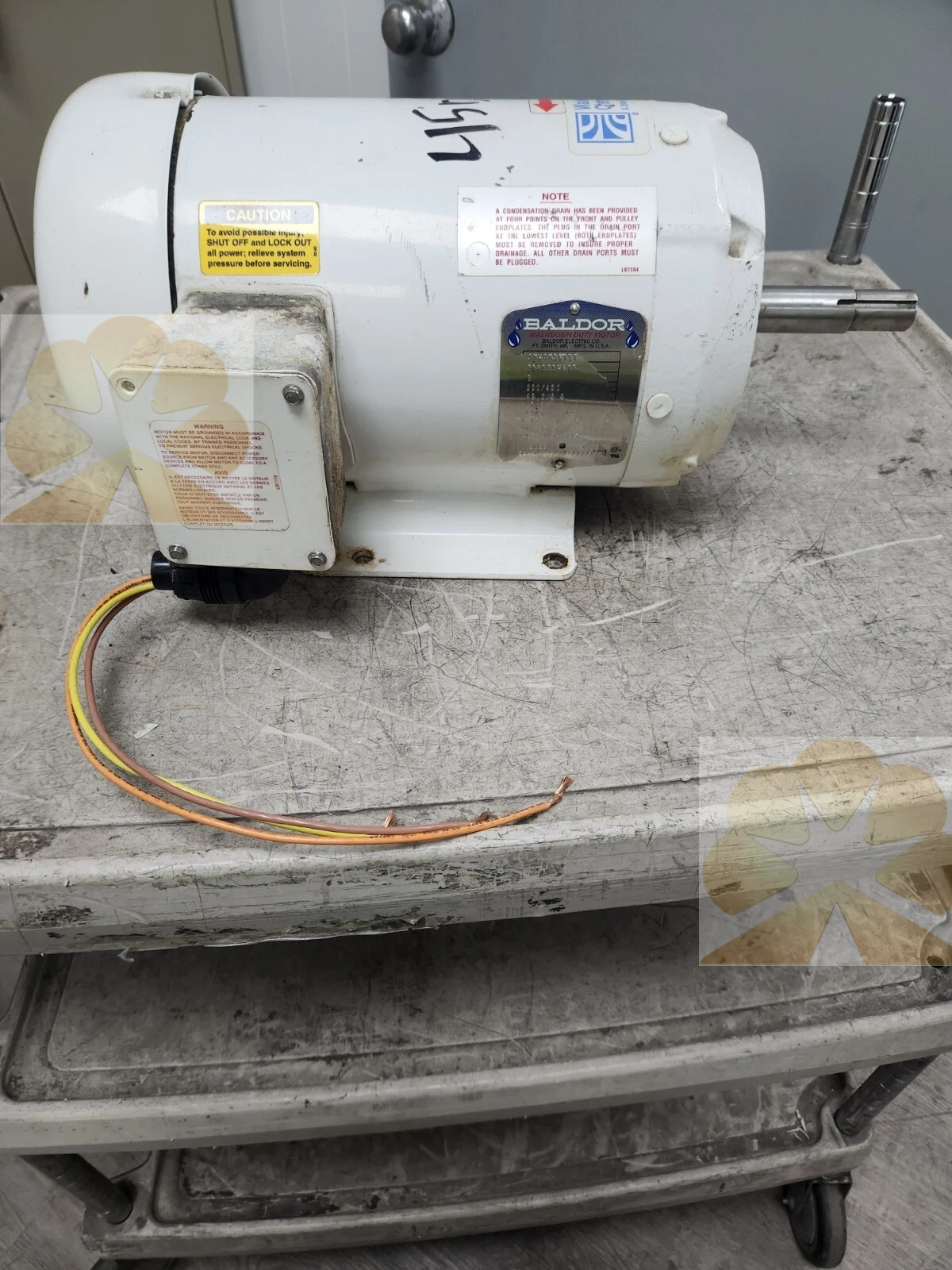 Baldor JMWDM3615T Brand Introduction