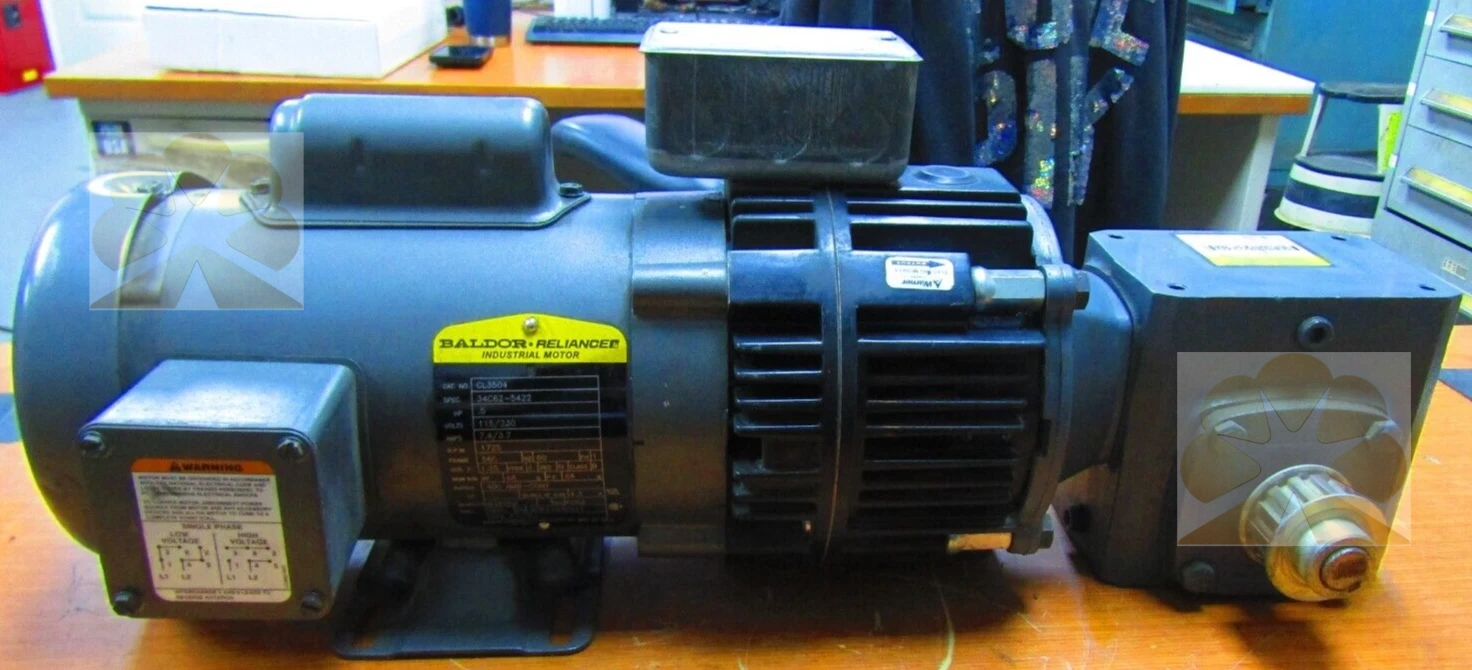 Baldor CL3504/W Brand Introduction