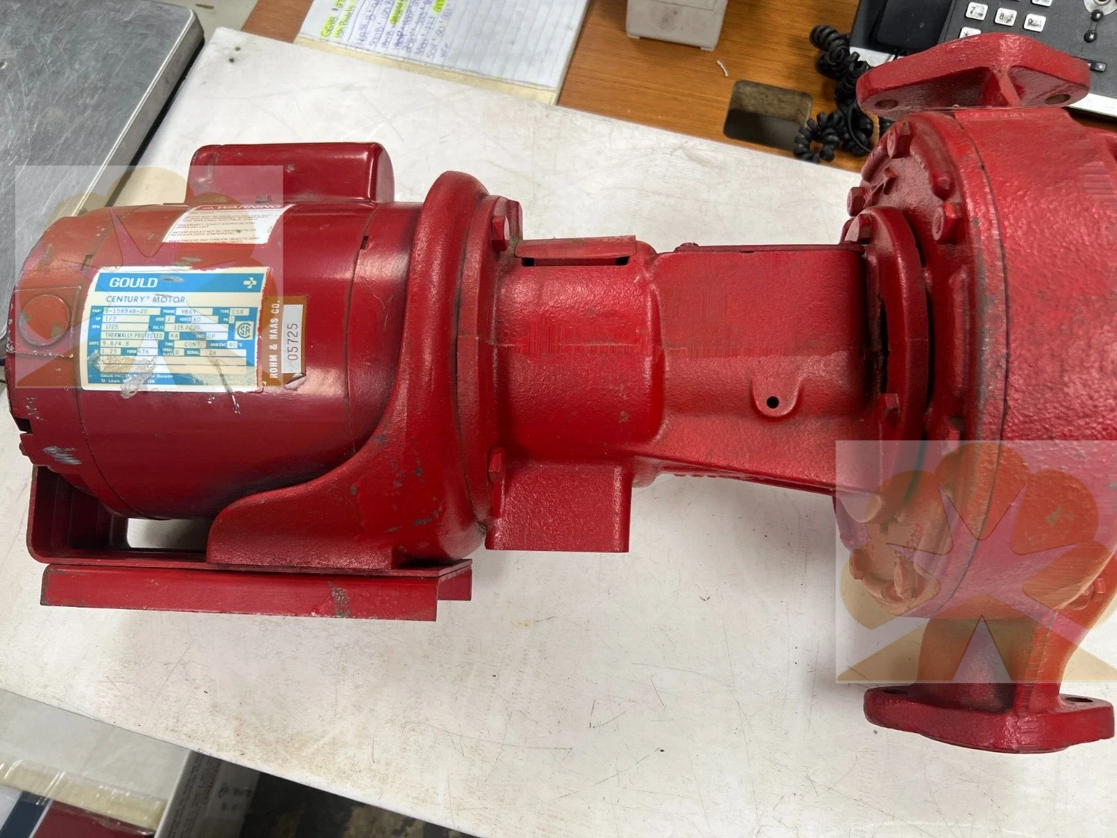 Baldor 55/8BF Brand Introduction