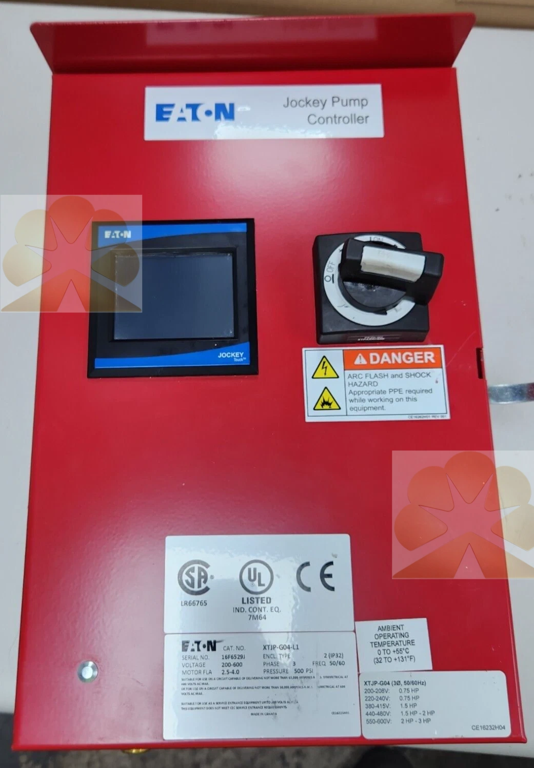 Eaton XTJP-G04-L1 Brand Introduction