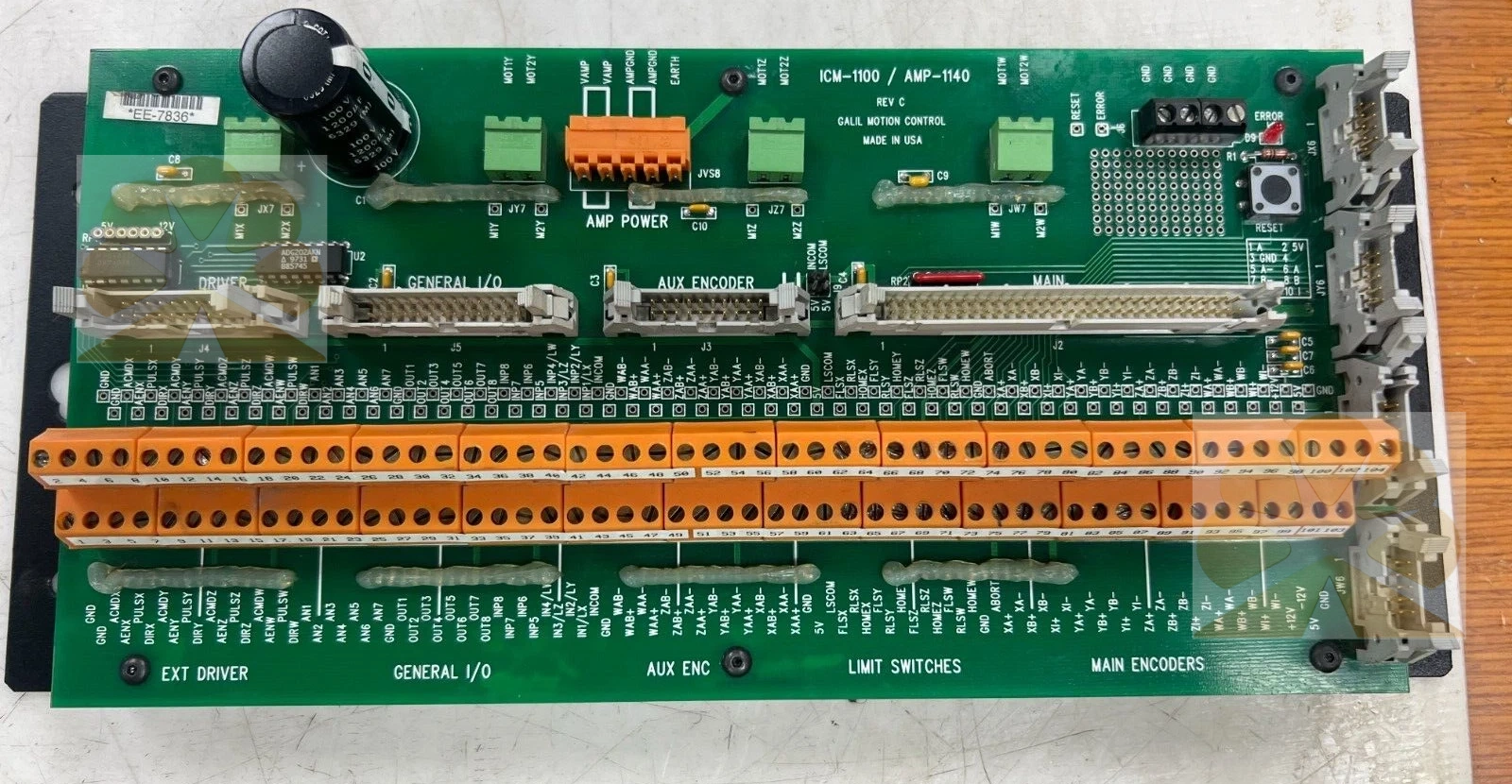 Galil Motion Control ICM-1100 Brand Introduction