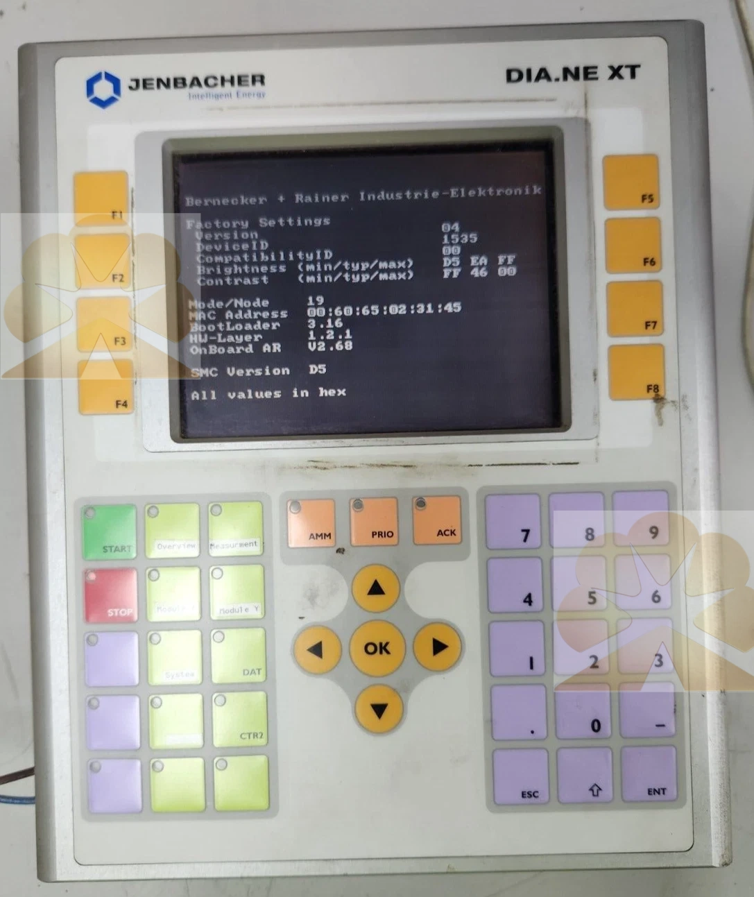 B&R 4PP250.0571-K01 Brand Introduction