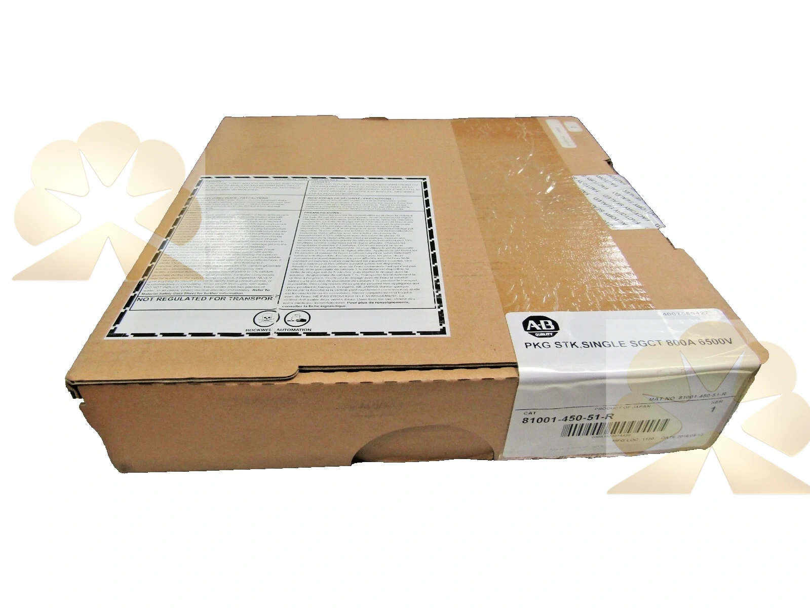 Allen-Bradley 81001-450-51-R Brand Introduction