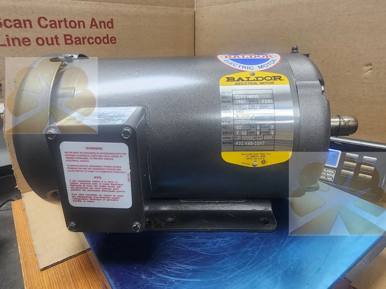 Baldor M1705T Brand Introduction