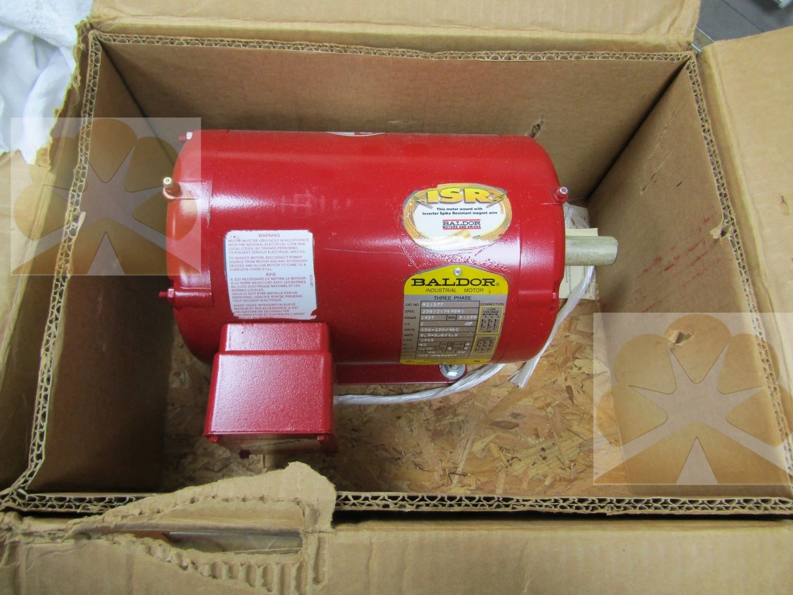 Baldor M3157T Brand Introduction