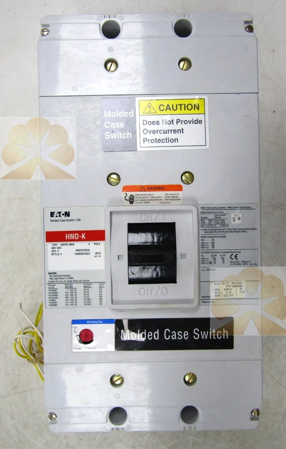 Eaton HND312WK Brand Introduction