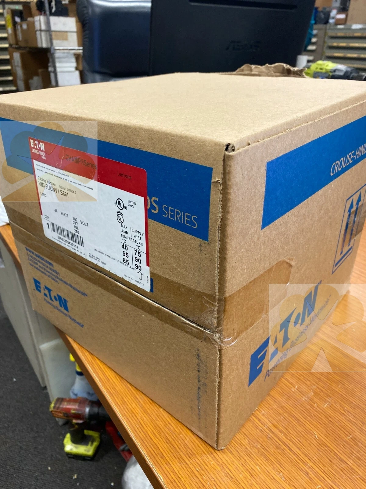 Eaton Crouse-Hinds VMV5/UNV1 Brand Introduction