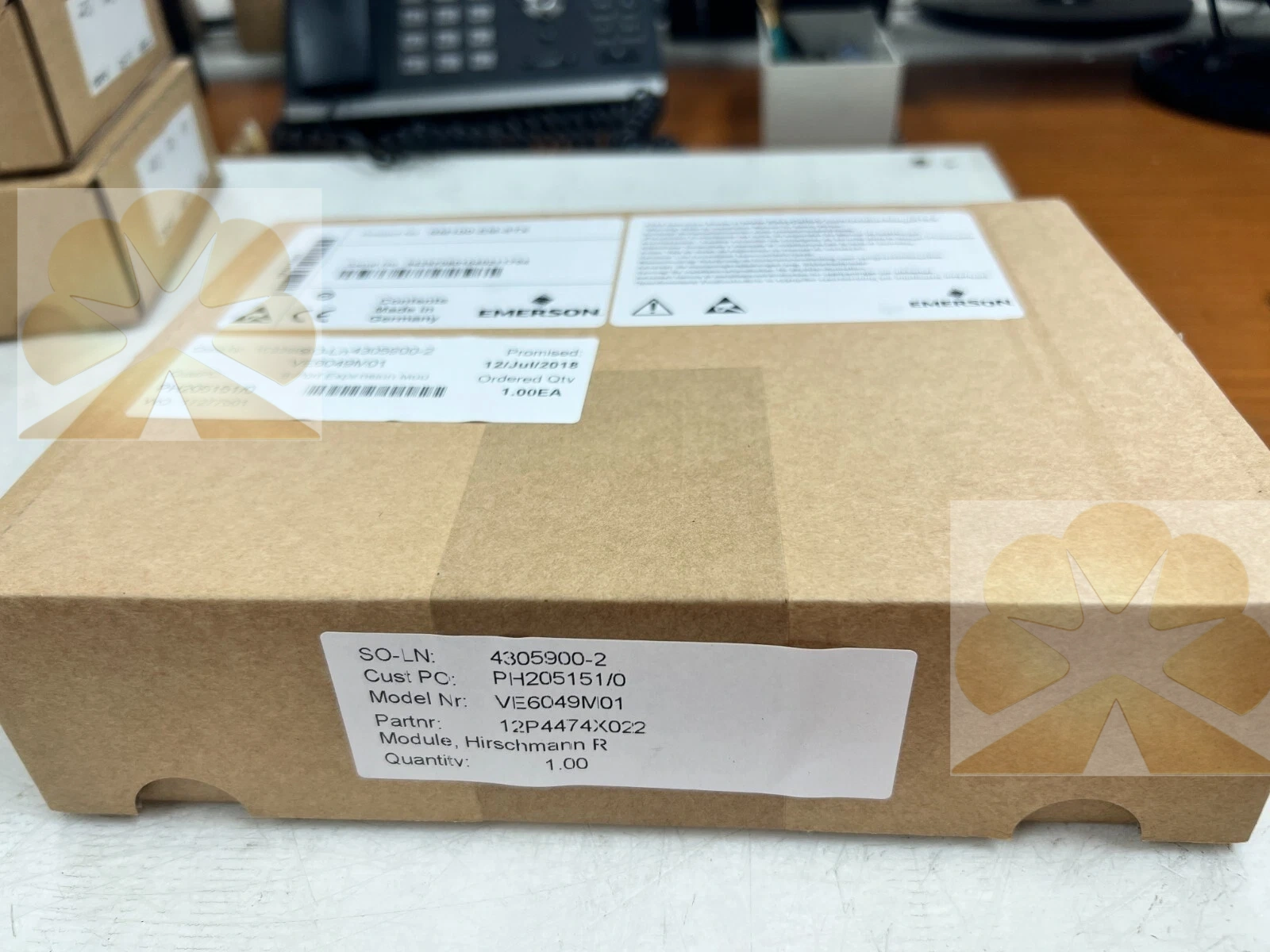 Hirschmann RM100-EM-8TX Brand Introduction