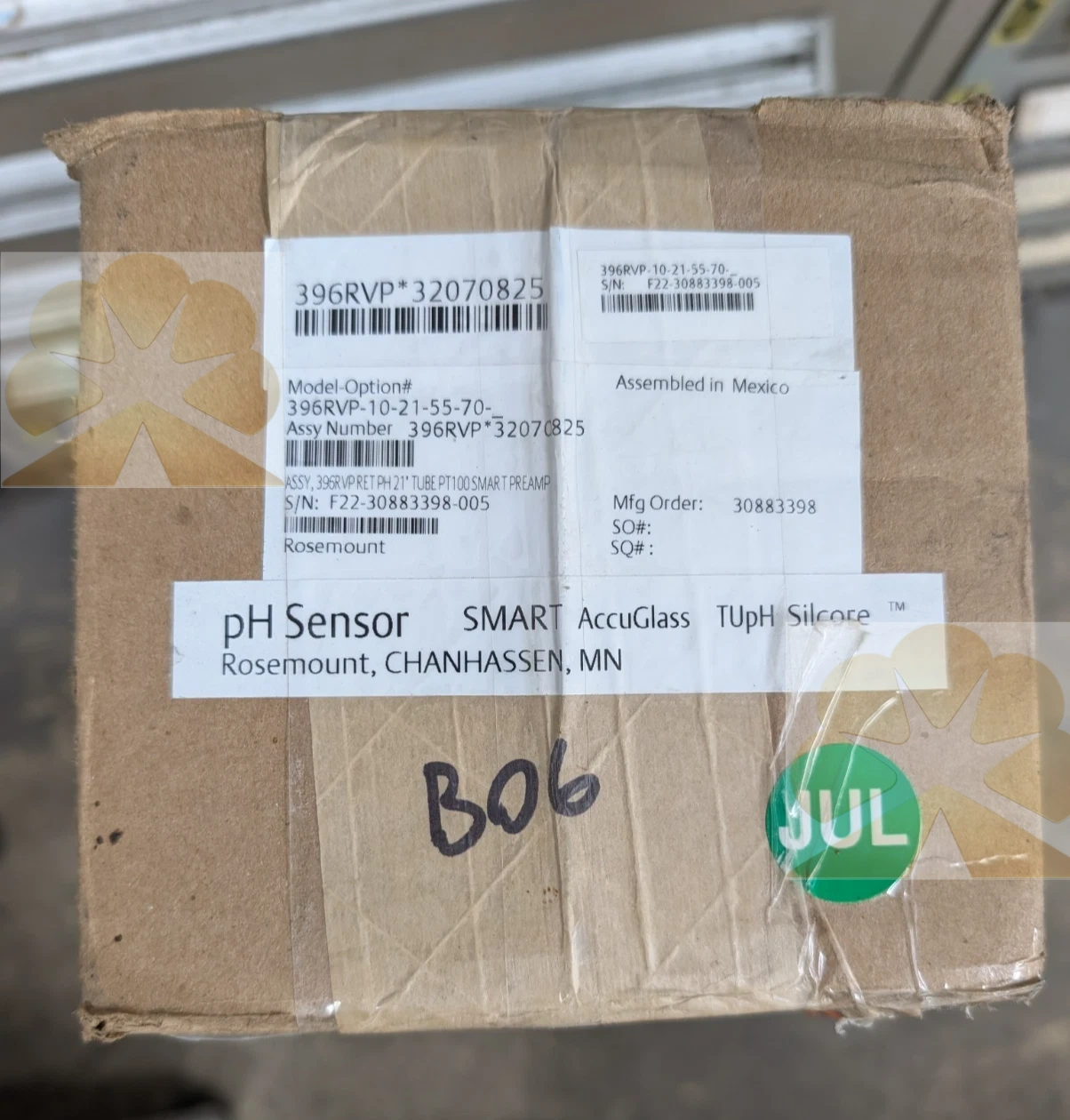 Emerson Rosemount 396RVP32070825 Brand Introduction