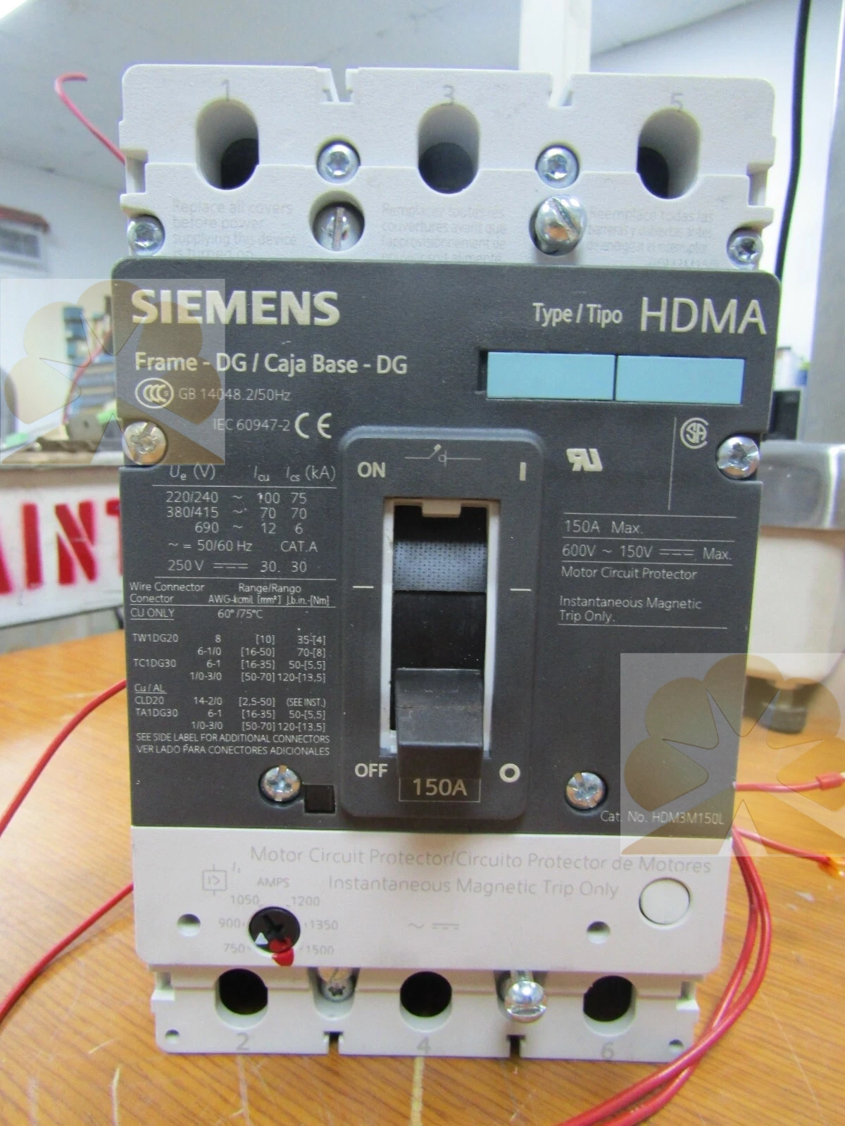 SIEMENS HDM3M150L Product Description