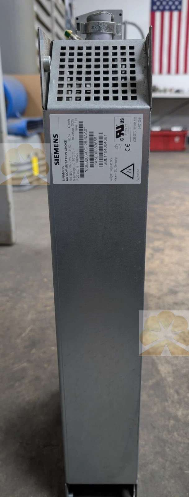 SIEMENS 6SL32030CJ286AA0 Product Description