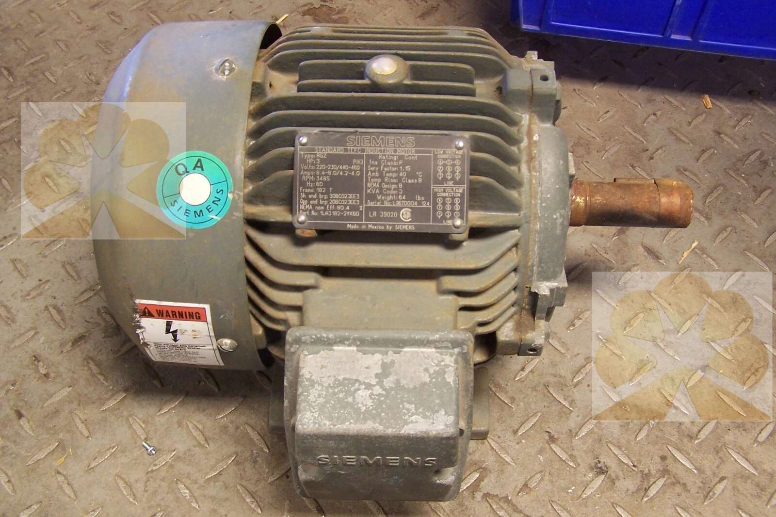 Siemens 1LA3182-2YK60