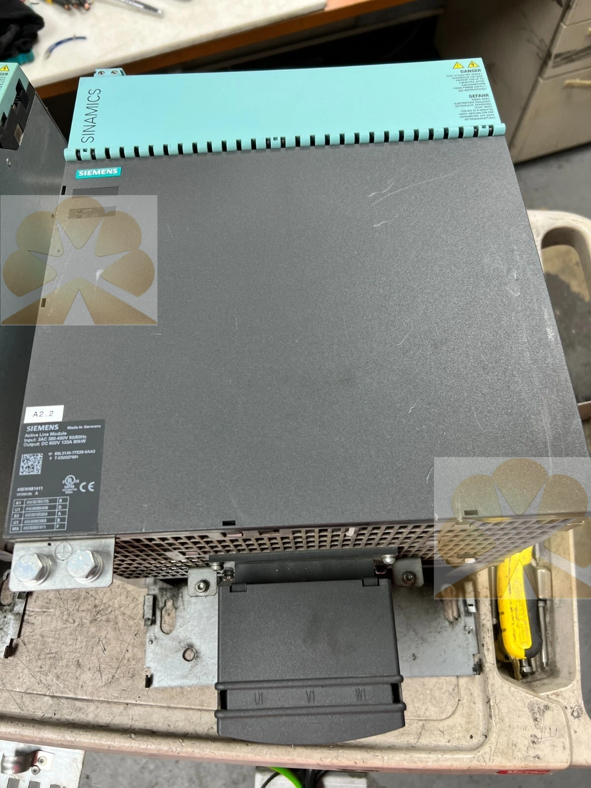 Siemens 6SL3130-7TE28-0AA3