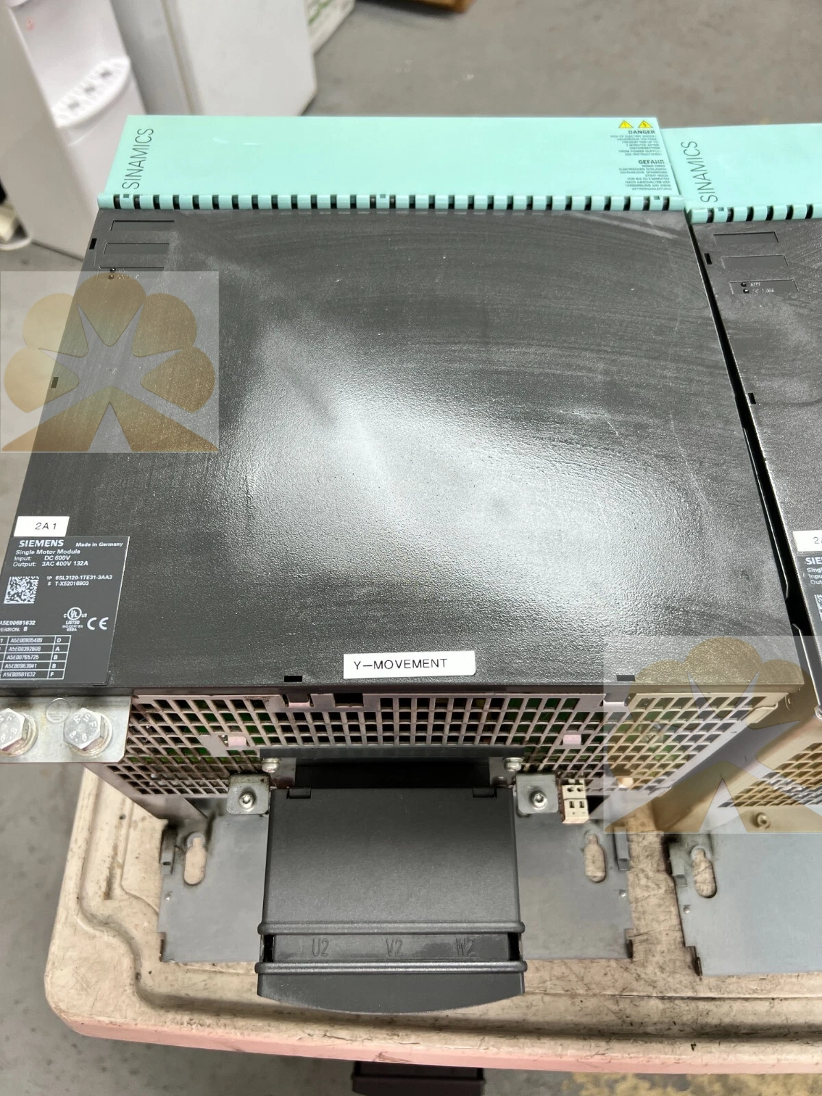 Siemens 6SL3120-1TE31-3AA3