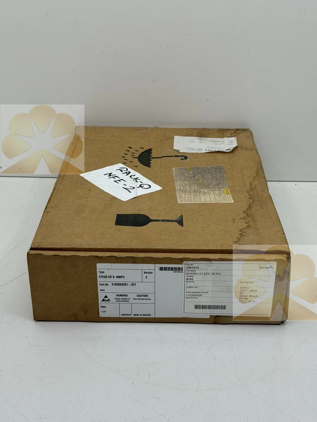 ALFA LAVAL EPC50 OP Board 3183045463 / 5