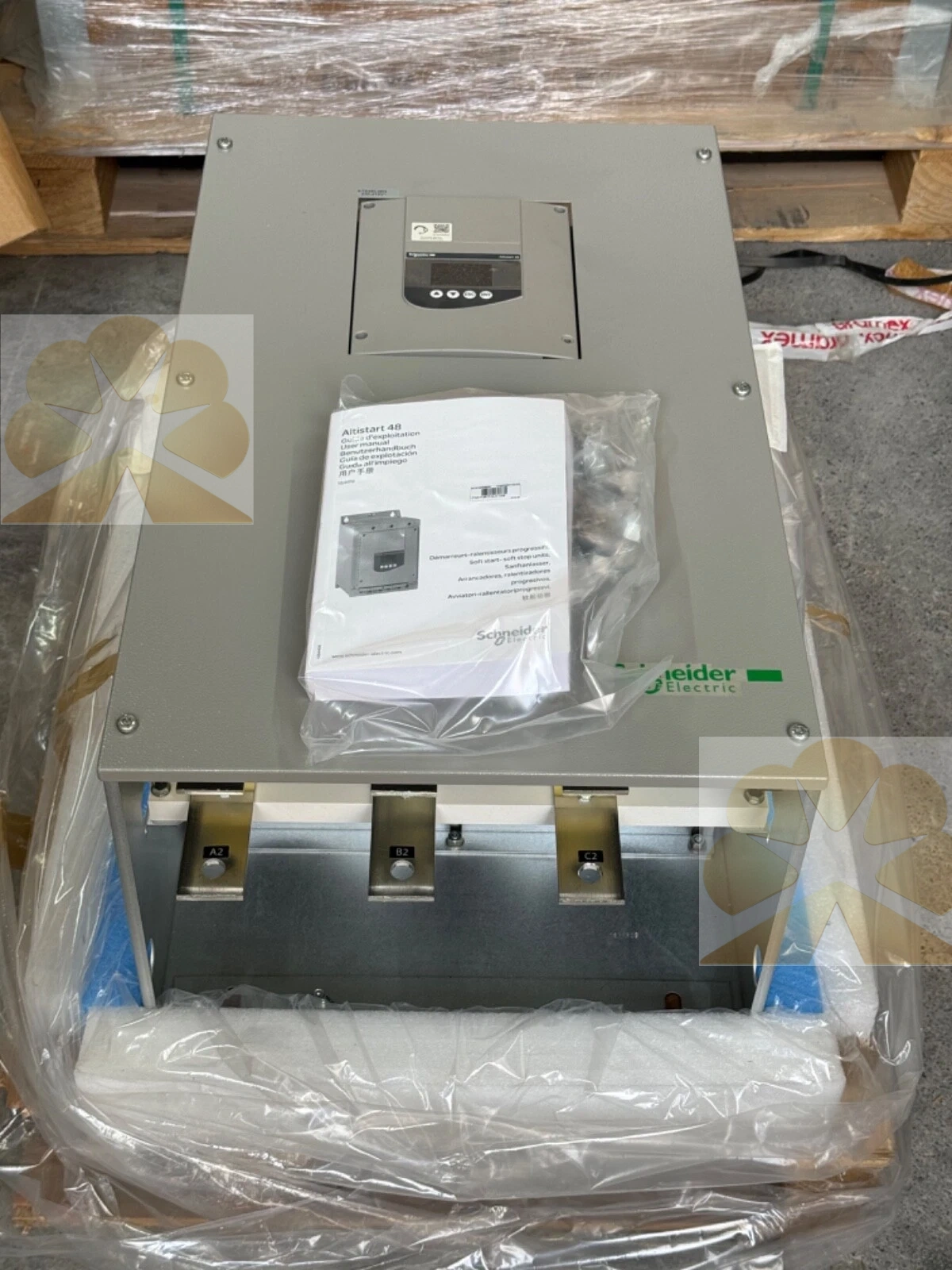 Schneider Electric ATS48C59Q Altistart 48 Soft Starter