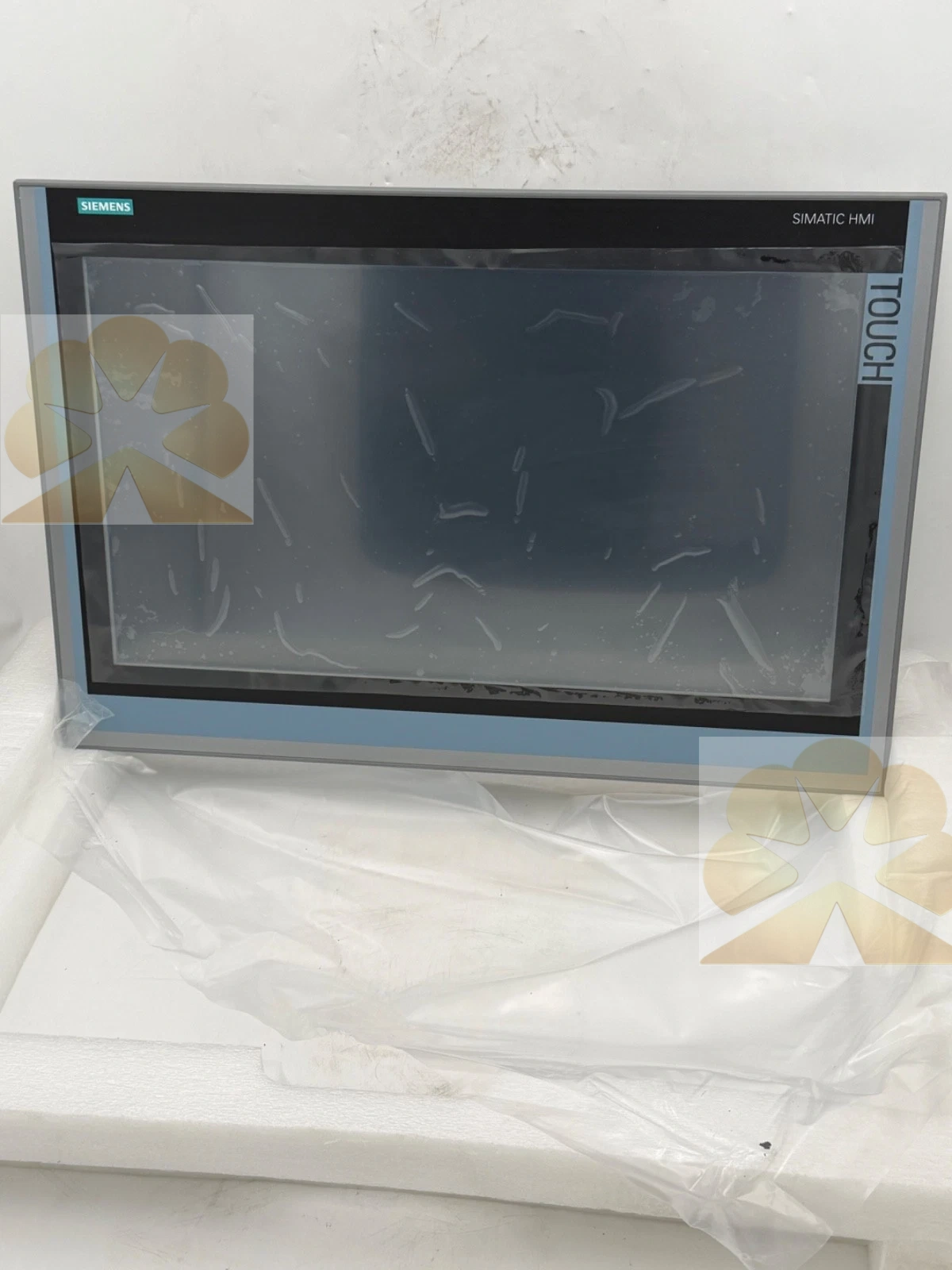 SIEMENS 6AV2124-0QC02-0AX0 SIMATIC HMI TP1500 COMFORT DISPLAY