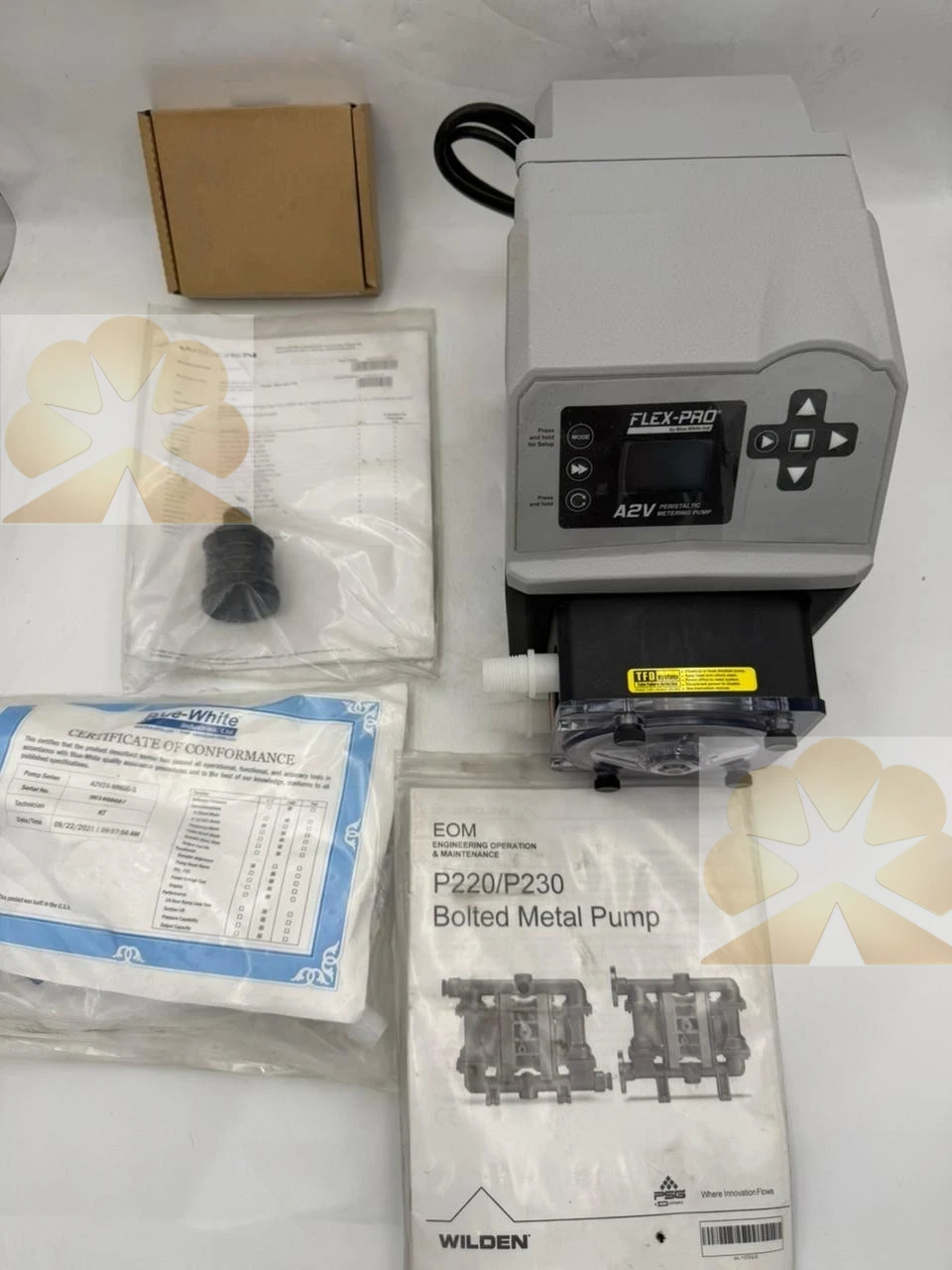 ELECTROLAB PERISTALTIC PUMP PP 201 FLP