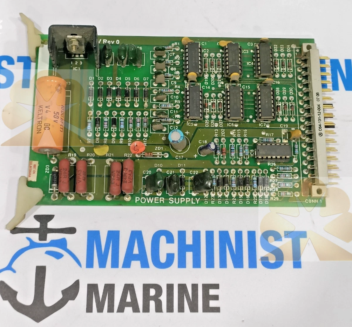 40302009011V REV.0 POWER SUPPLY PCB