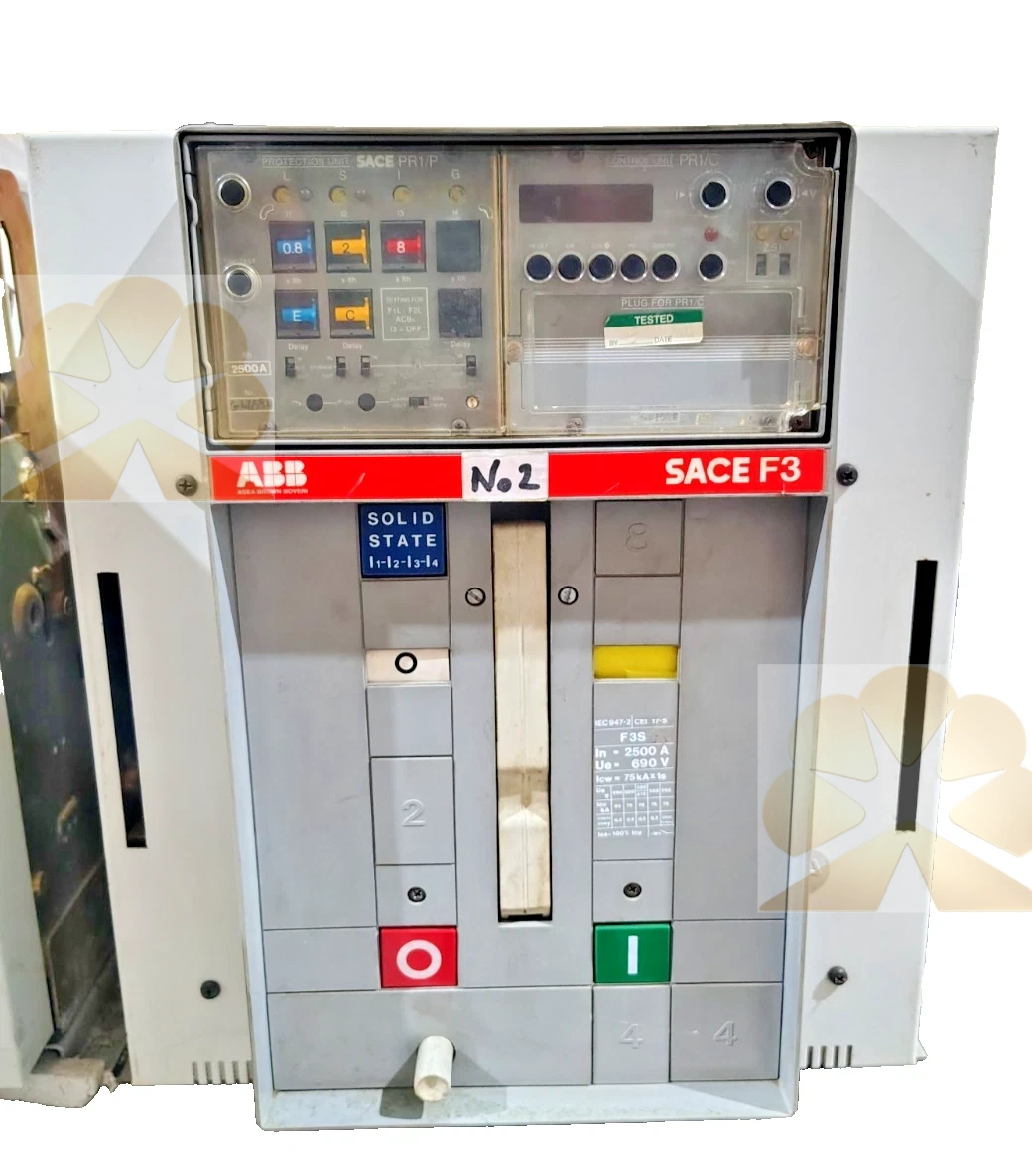 ABB SACE F3 F3S CIRCUIT BREAKER, SACE PR1/P